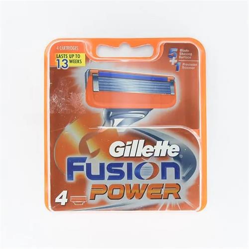 Gillette Fusion Power Cartridges 4S
