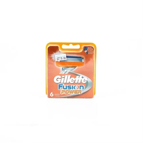 Gillette Fusion Power Cartridges 6S