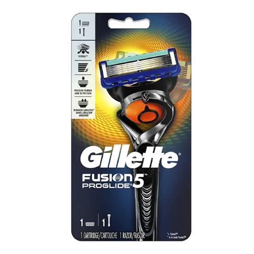 Gillette Fusion Razor Proglide 1Pcs