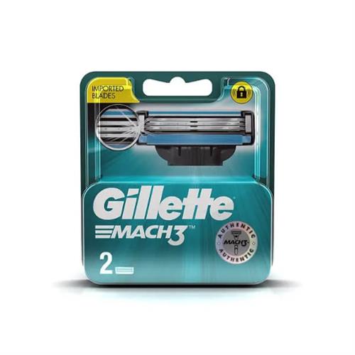 Gillette Mach3 Cartridges 2'S