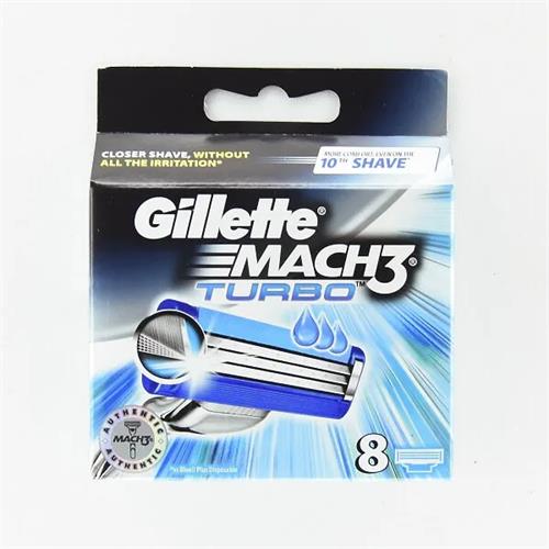 Gillette Mach 3 Turbo Cartridge 8S