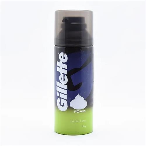 Gillette Shaving Foam Lemon Lime 196G