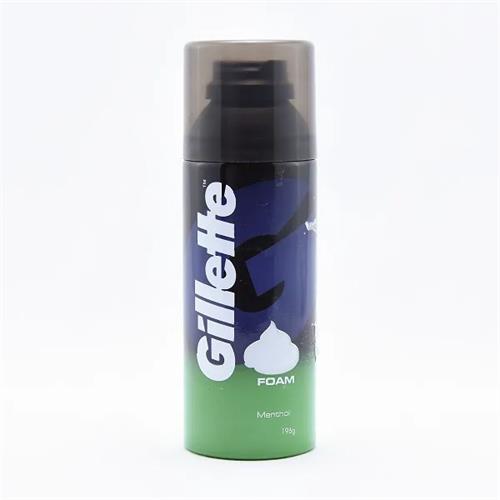 Gillette Shaving Foam Menthol 196G