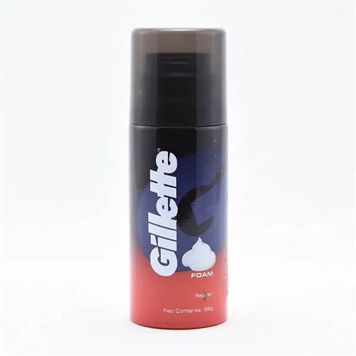 Gillette Shaving Foam Regular 98G
