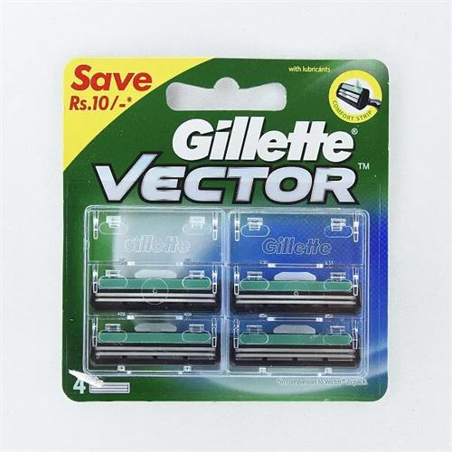 Gillette Vector Cartridges 4S
