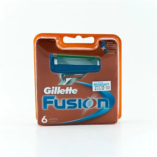 Gillitte Fusion Cartridges 6'S