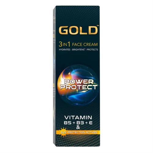Gold 3 In 1 Mens Face Cream 25G