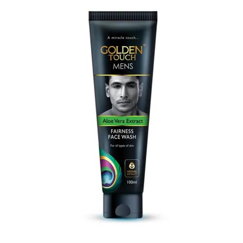 Golden Touch Mens Face Wash 100Ml