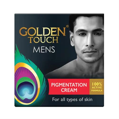 Golden Touch Mens Pigmentation Cream 20G