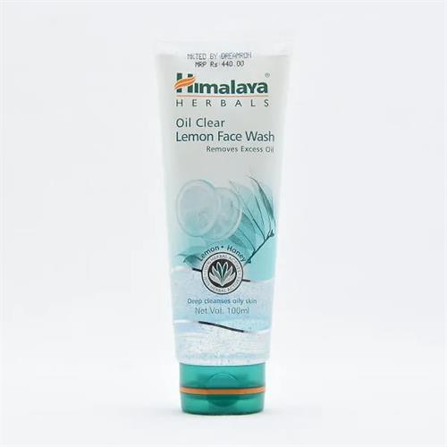 Himalaya Face Wash Oil Clear Lemon 100Ml