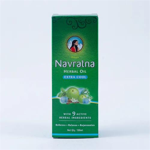 Himani Navaratna Herbal Oil Cool 90Ml