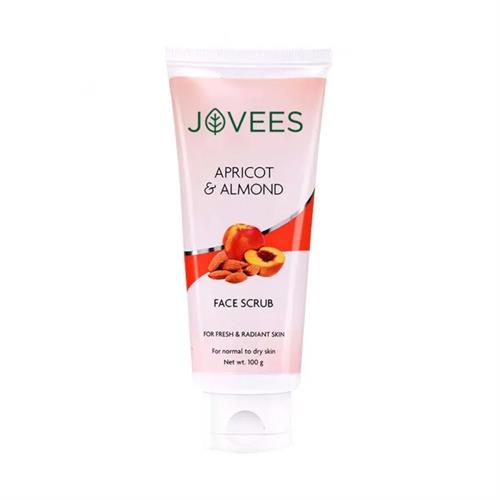 Jovees Face Scrub Apricot And Almond 100G