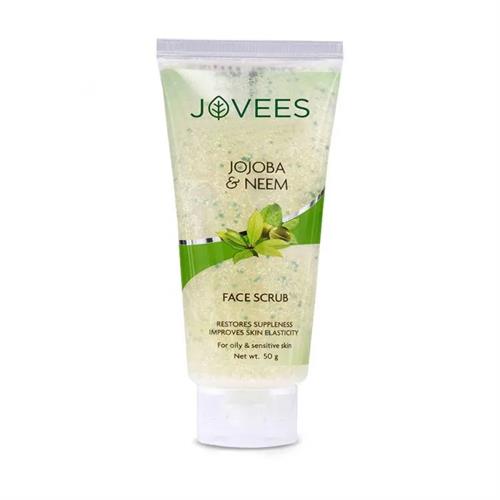 Jovees Face Scrub Jojoba And Neem 100G