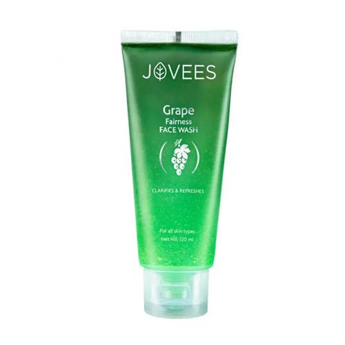 Jovees Face Wash Clarifies Fairness Grape 120Ml