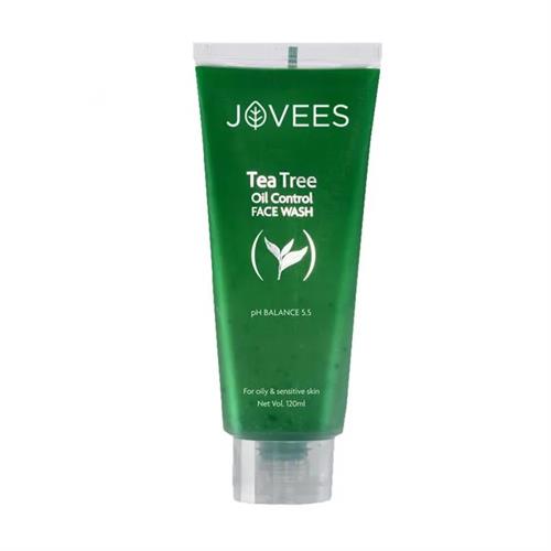 Jovees Face Wash Ph Balance Tea Tree 120Ml