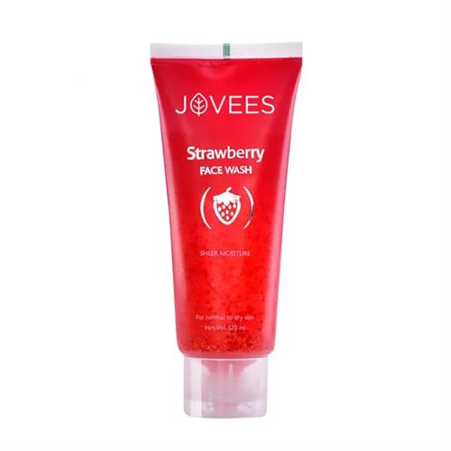 Jovees Face Wash Sheer Moisture Strawberry 120Ml