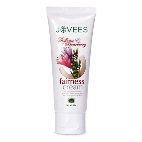 Jovees Fairness Face Cream Saffron And Bearberry 60G