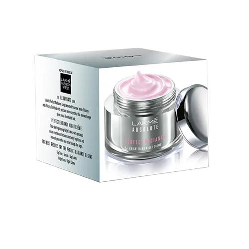 Lakme Absolute Perfect Radiance Night Cream 50G