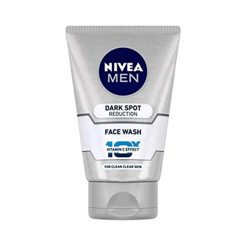 Nivea Face Wash Men White Dark Spot Reduction 100G