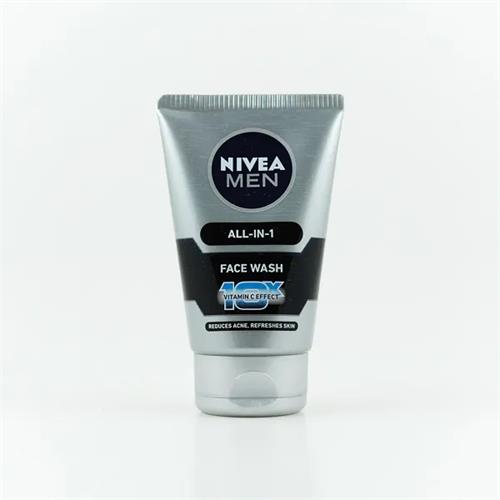 Nivea Face Wash Men All In One 100G