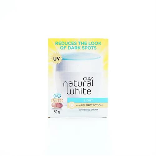 Olay Natural White Face Cream Whitening Uv Protection 50G