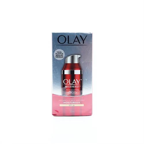 Olay Regenerist Anti Aging Moisturiser Spf30 50Ml
