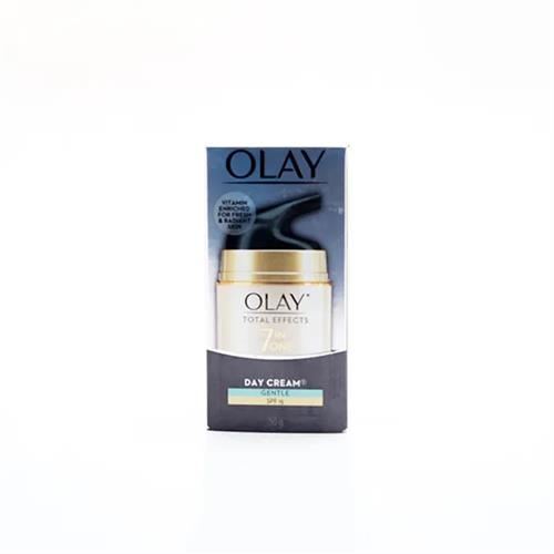 Olay Total Effect 7 In 1 Face Cream Day Spf15 Gentle 50G