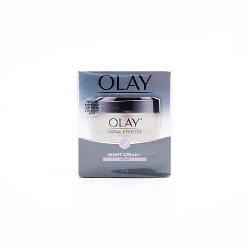 Olay Total Effect 7 In 1 Face Cream Night 50G
