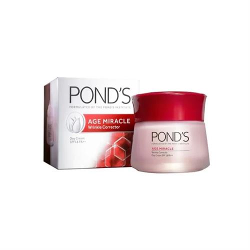 Ponds Face Cream Age Miracle Wrinkle Corrector Day 50G