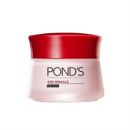 Ponds Face Cream Age Miracle Wrinkle Corrector Night 50G