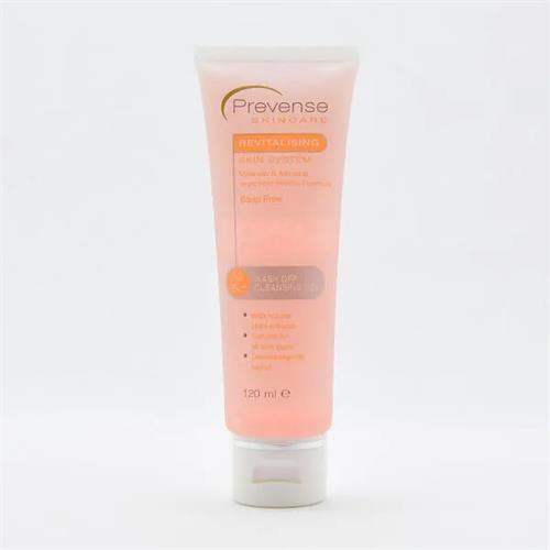 Prevense Cleansing Gel Wash Off Soap Free 120Ml