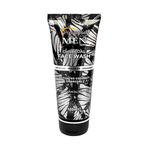 Prevense Men Charcoal Face Wash 120Ml