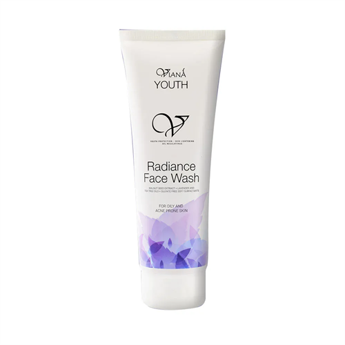 Viana Youth Face Wash Radiance Normal To Dry Skin 100Ml