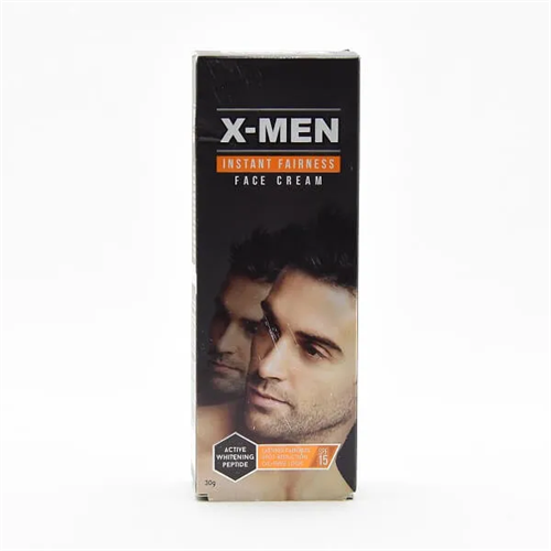 X Men Face Cream Men Instant Fairness 30G