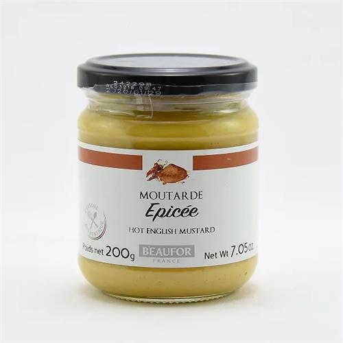 Beaufor Hot English Mustard 200G