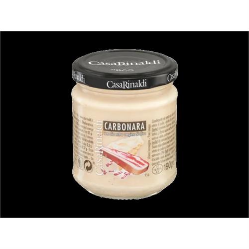Casa Rinaldi Carbonara Sauce 190G