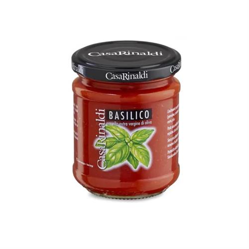 Casa Rinaldi Tomato Paste With Basil 190G