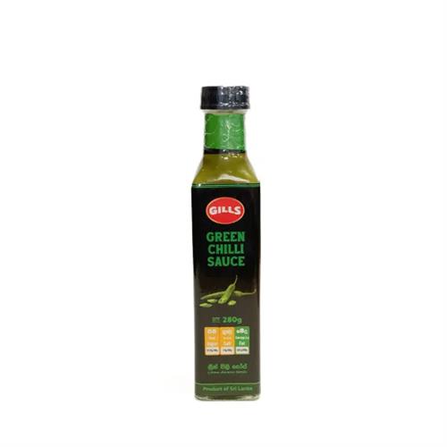 Gills Green Chili Sauce 280G