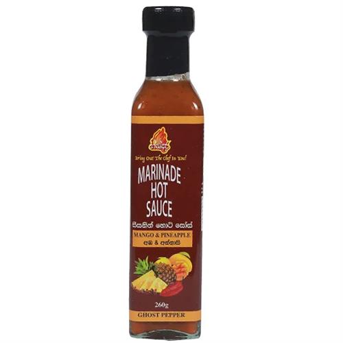 Gindara Marinade Mango And Pineapple Hot Sauce 260G