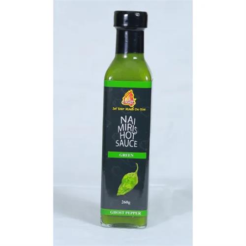 Gindara Nai Miris Green Hot Sauce 260G