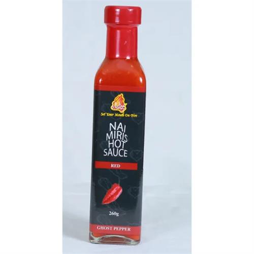 Gindara Nai Miris Red Hot Sauce 260G