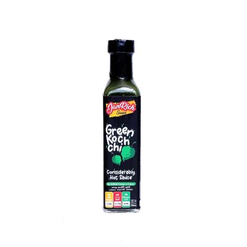 Janrich Green Kochi Hot Sauce 260Ml