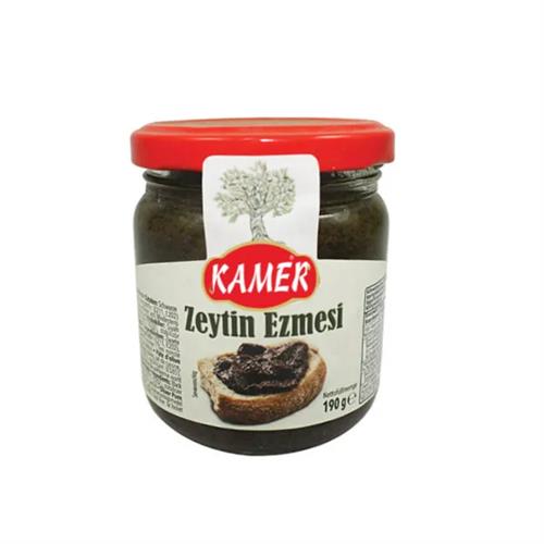 Kamer Black Olive Paste 190G