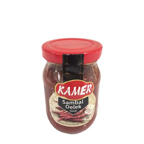 Kamer Hot Sambal Oelek Sauce 185G