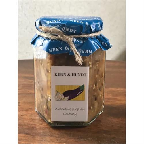 Kern & Hundt Aubergine Garlic Chutney 350G