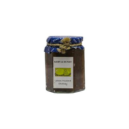 Kern & Hundt Lemon Mustard Seeds Chutney 350G