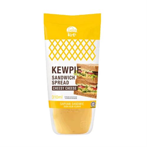 Kewpie Sandwich Spread Cheesy Cheese 310Ml