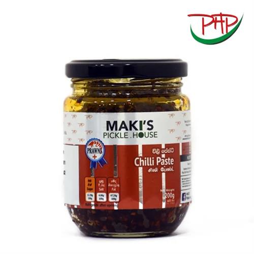 Maki'S Chillie Paste 200G