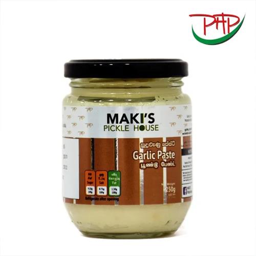 Maki'S Garlic Paste 250G