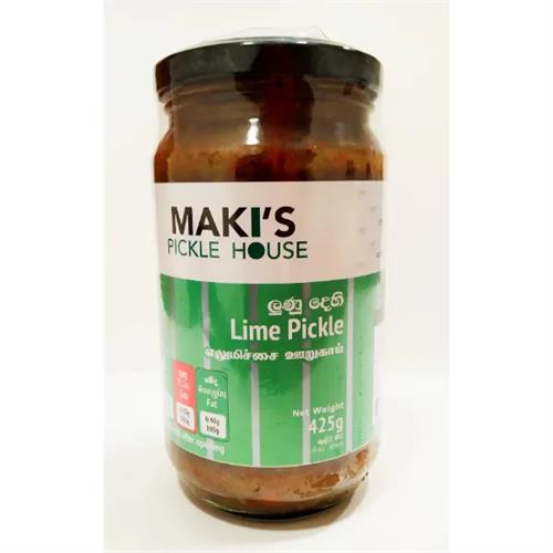 Maki'S Lime Pickle 425G